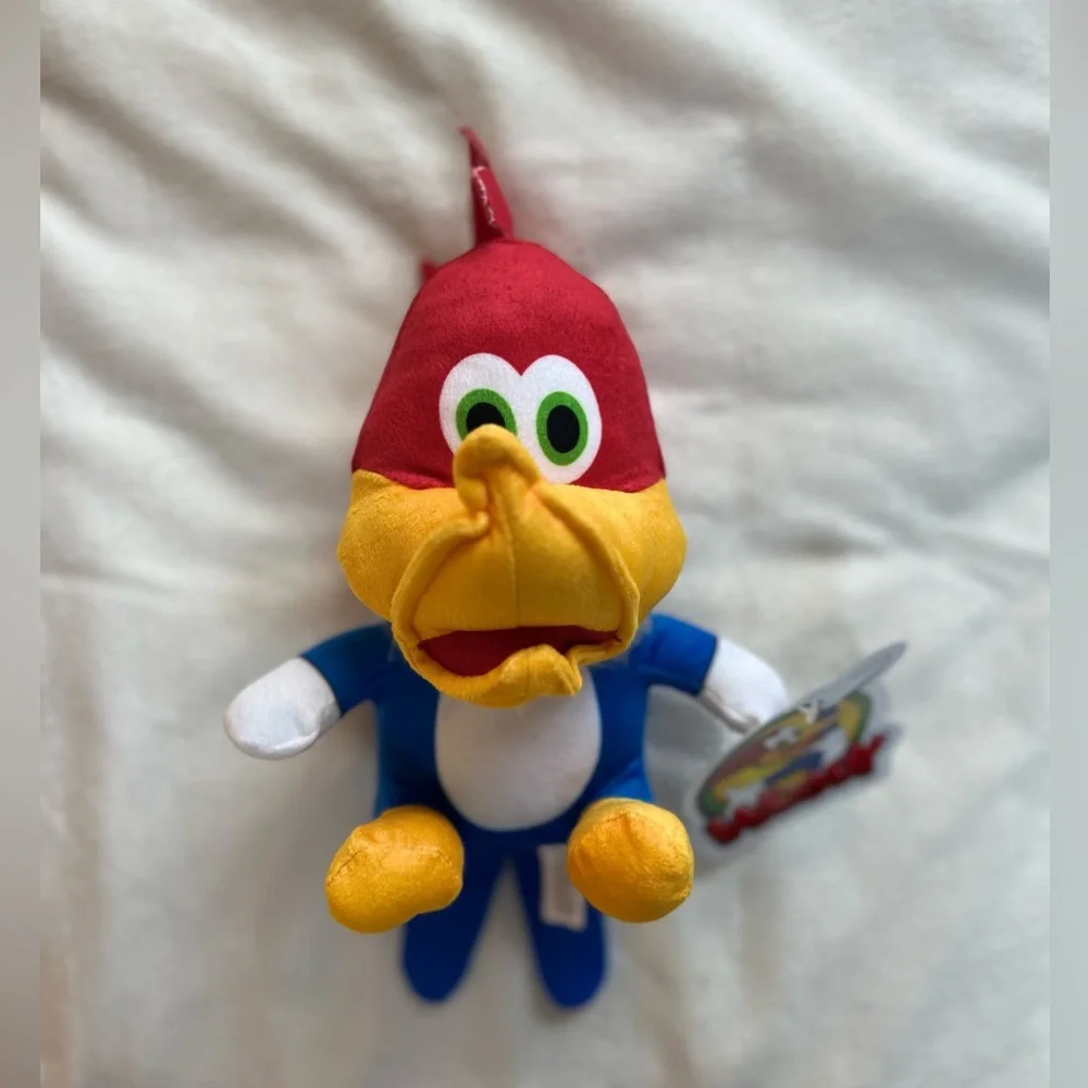 Woody Woodpecker Soft Toy -‎ PortAventura® 10”
